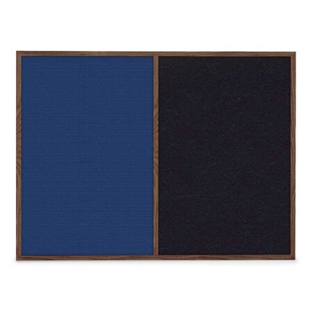 United Visual Products Slim Style Indoor Enclosed Corkboard, 48 UVRDS48SBH-WHITE-ULTMAR